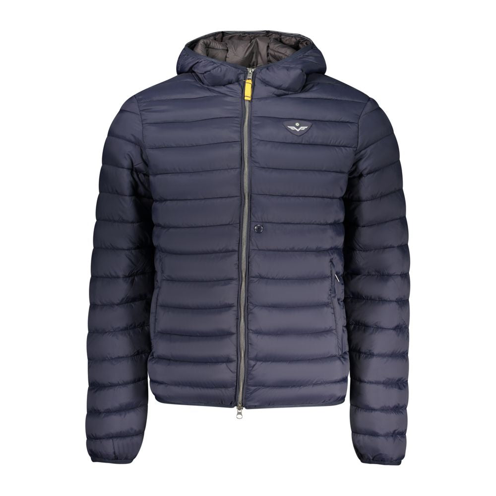 Armata Di Mare Blu Poliammide Men's Jacket - Luxe Nova