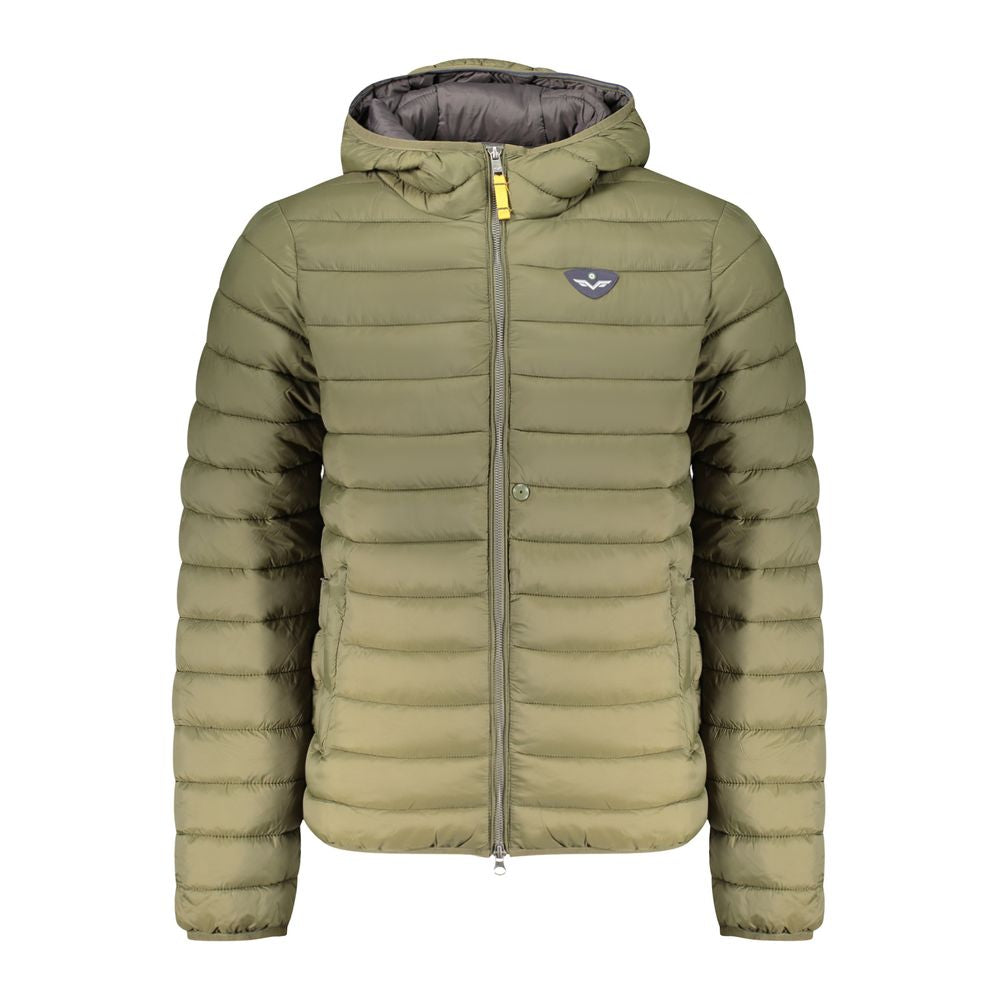 Armata Di Mare Verde Poliammide Men's Jacket - Luxe Nova