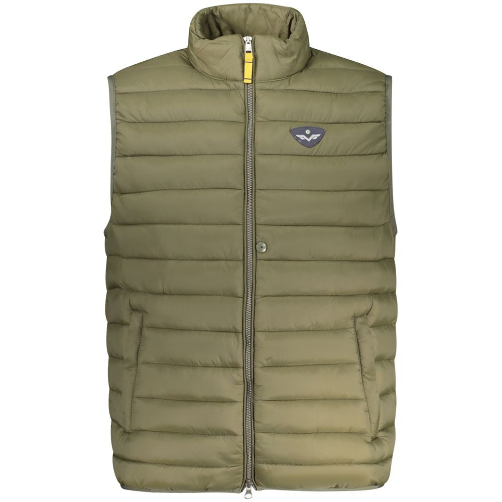 Armata Di Mare Verde Poliammide Men's Jacket - Luxe Nova