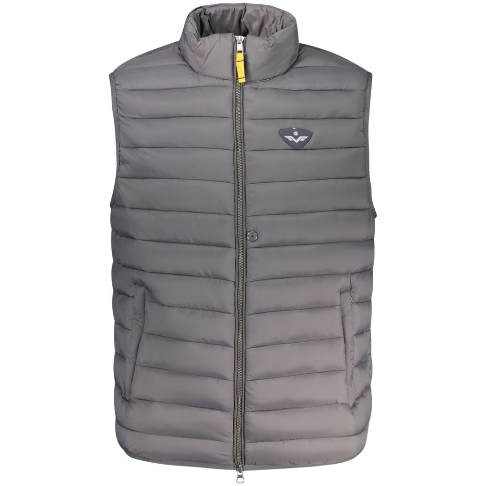 Armata Di Mare Grigio Poliammide Mens Jacket - Luxe Nova