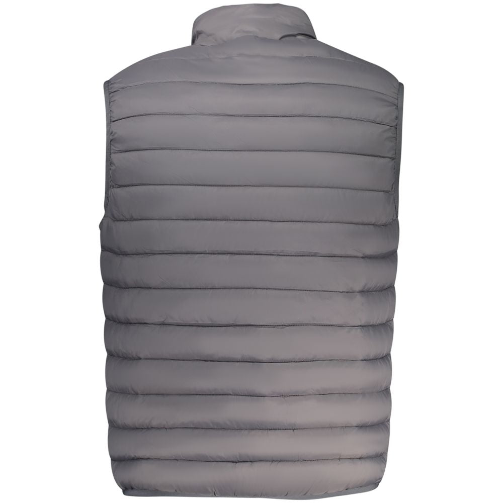 Armata Di Mare Grigio Poliammide Mens Jacket - Luxe Nova