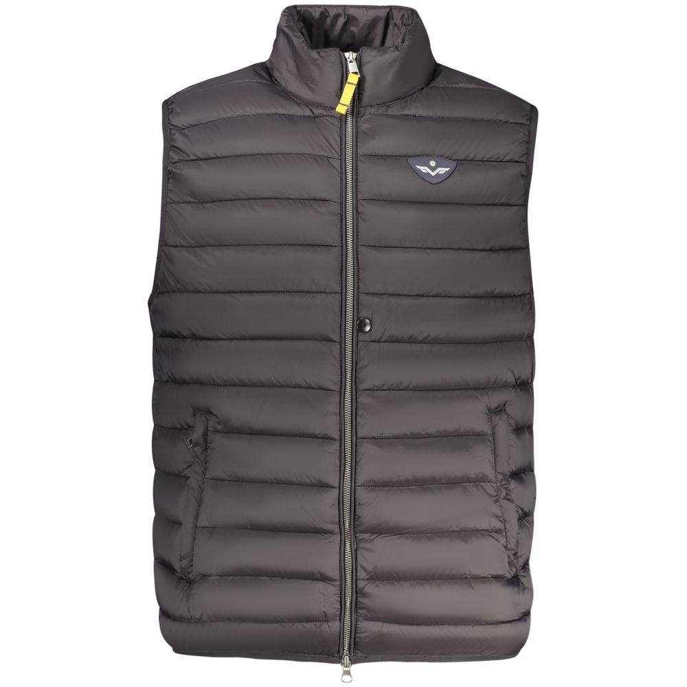Armata Di Mare Black Polyamide Men's Jacket - Luxe Nova