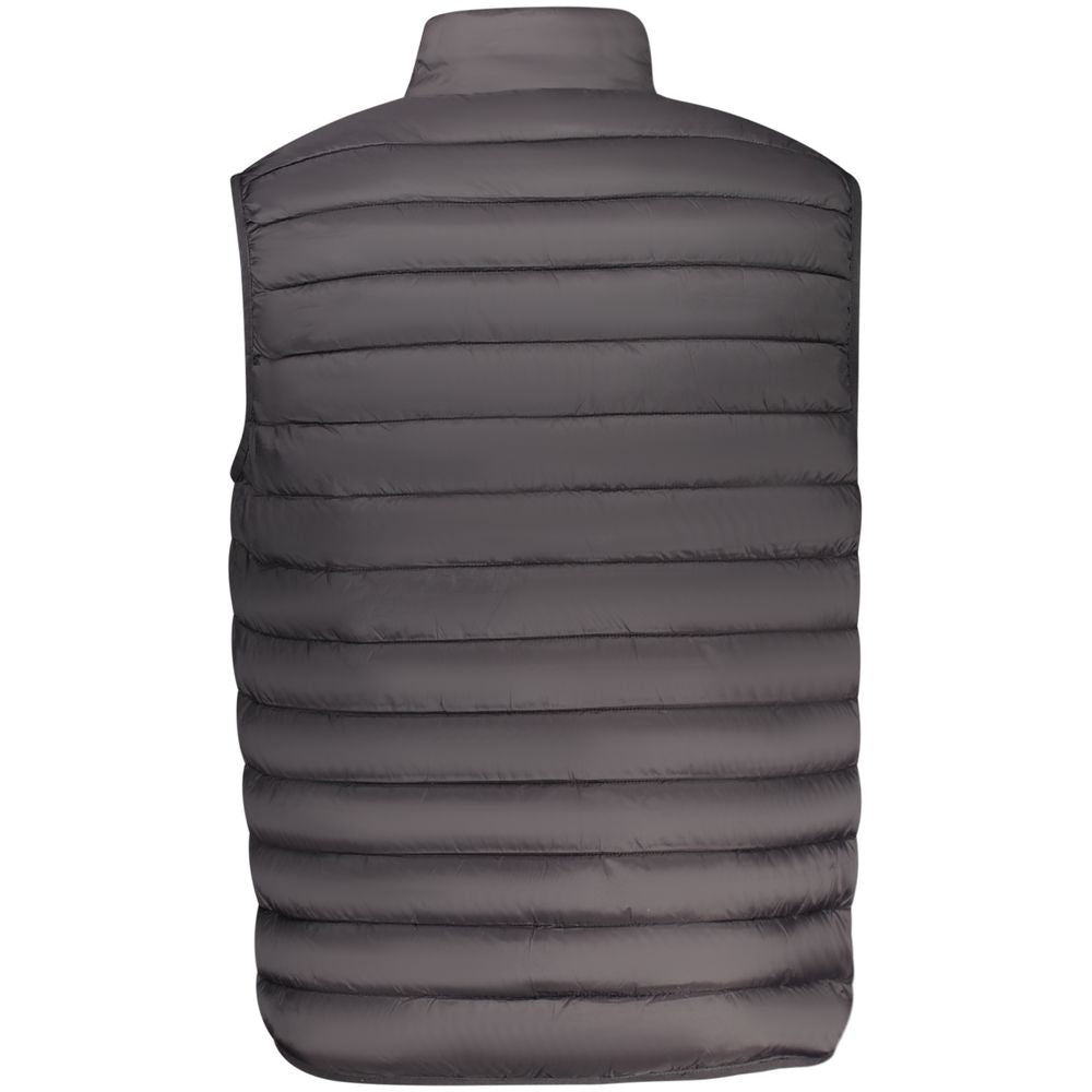 Armata Di Mare Black Polyamide Men's Jacket - Luxe Nova