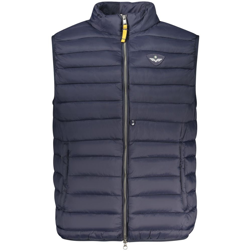 Armata Di Mare Blue Polyamide Men's Jacket - Luxe Nova