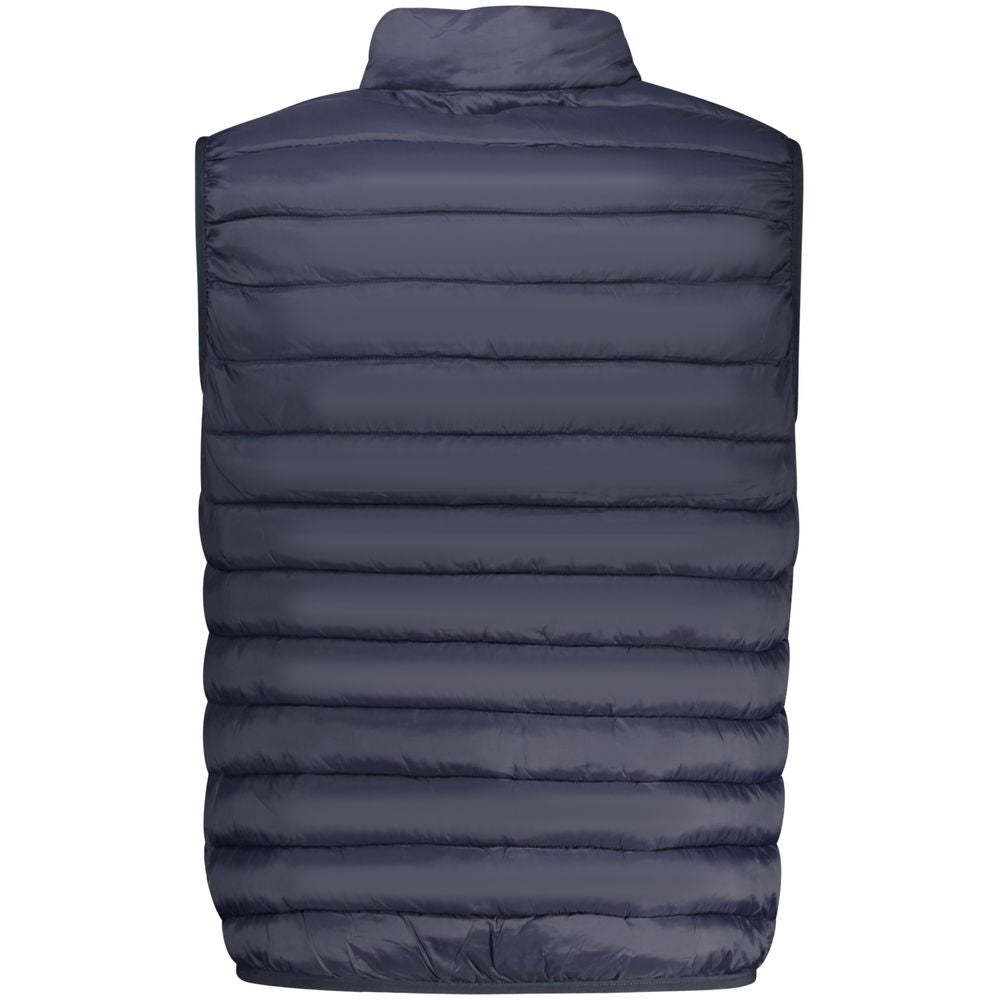 Armata Di Mare Blue Polyamide Men's Jacket - Luxe Nova