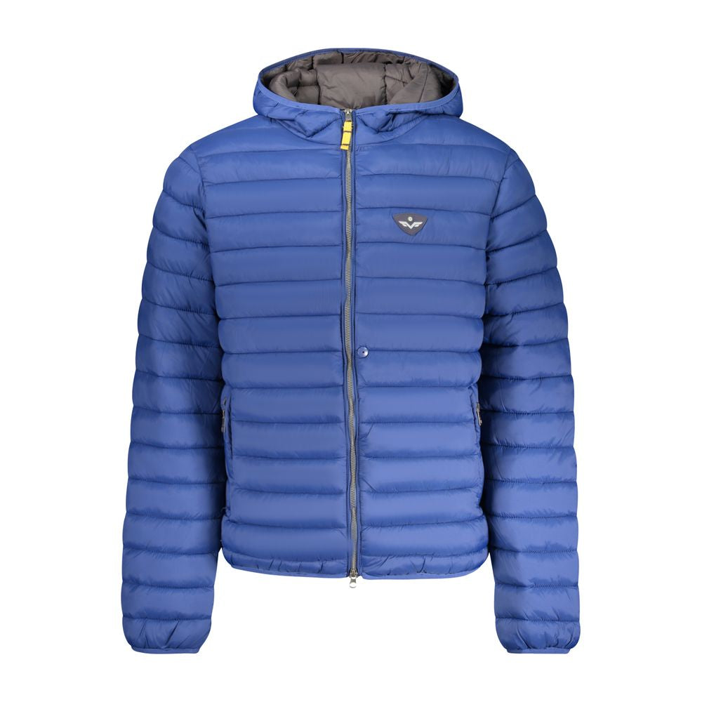 Armata Di Mare Blu Poliammide Men's Jacket - Luxe Nova
