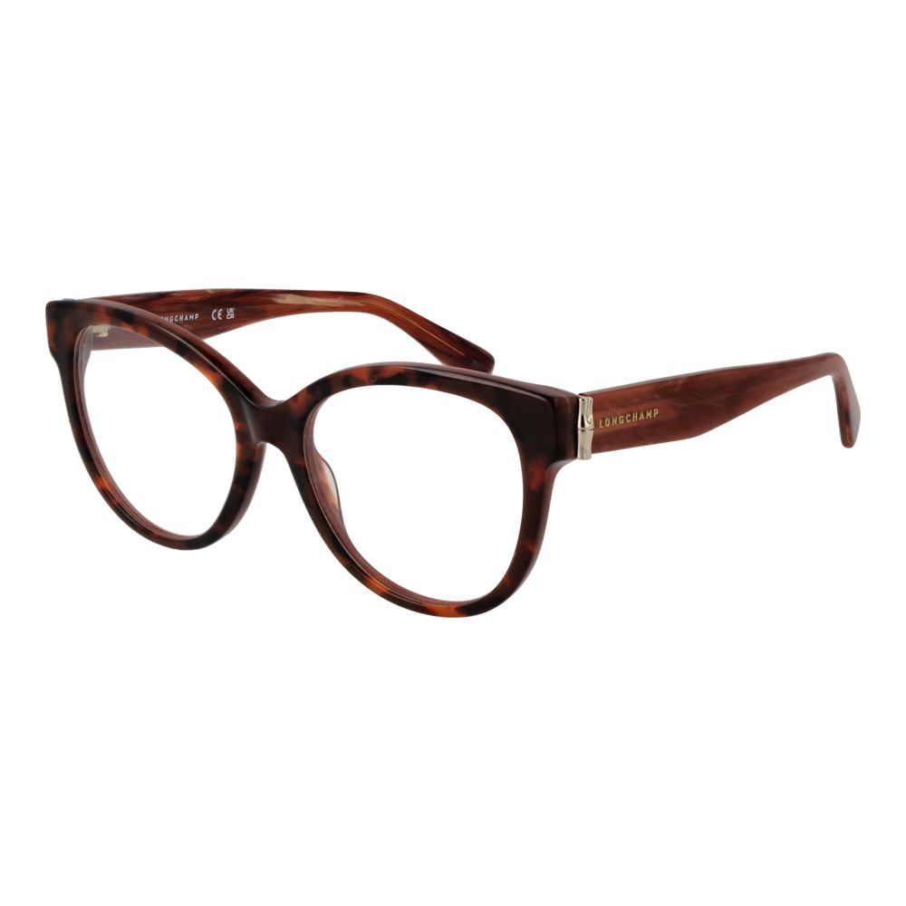 Longchamp Brown Acetate Glasses (Frames) - Luxe Nova