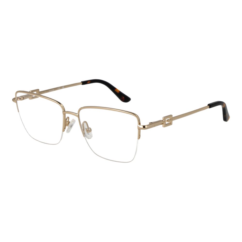 Guess Gold Metal Glasses (Frames) - Luxe Nova