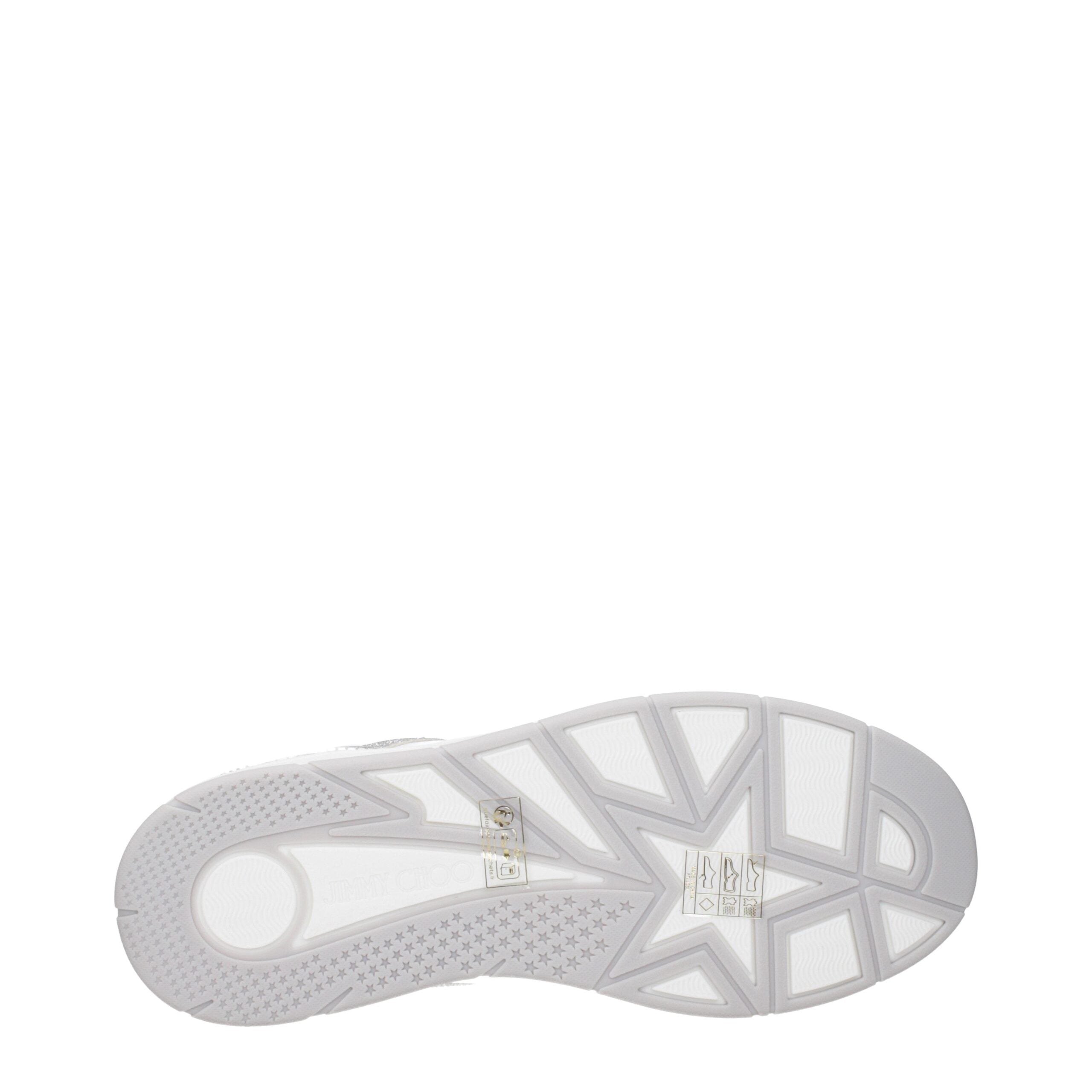 Jimmy Choo White Leather Low Top Sneakers - Luxe Nova