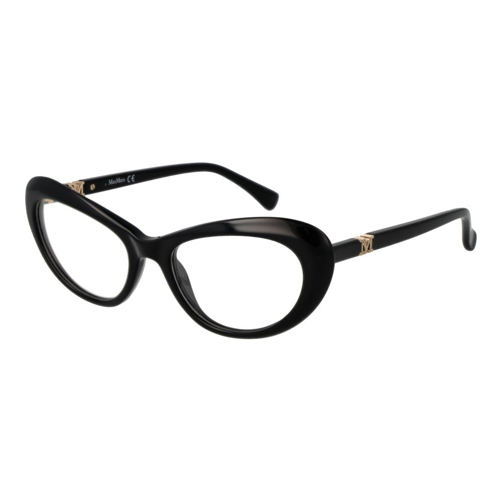 Max Mara Black Plastic Glasses (Frames) - Luxe Nova