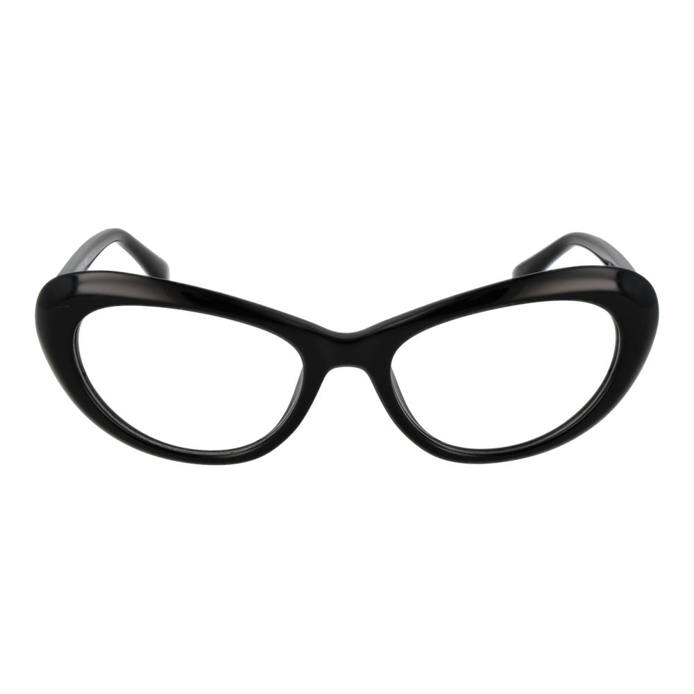 Max Mara Black Plastic Glasses (Frames) - Luxe Nova