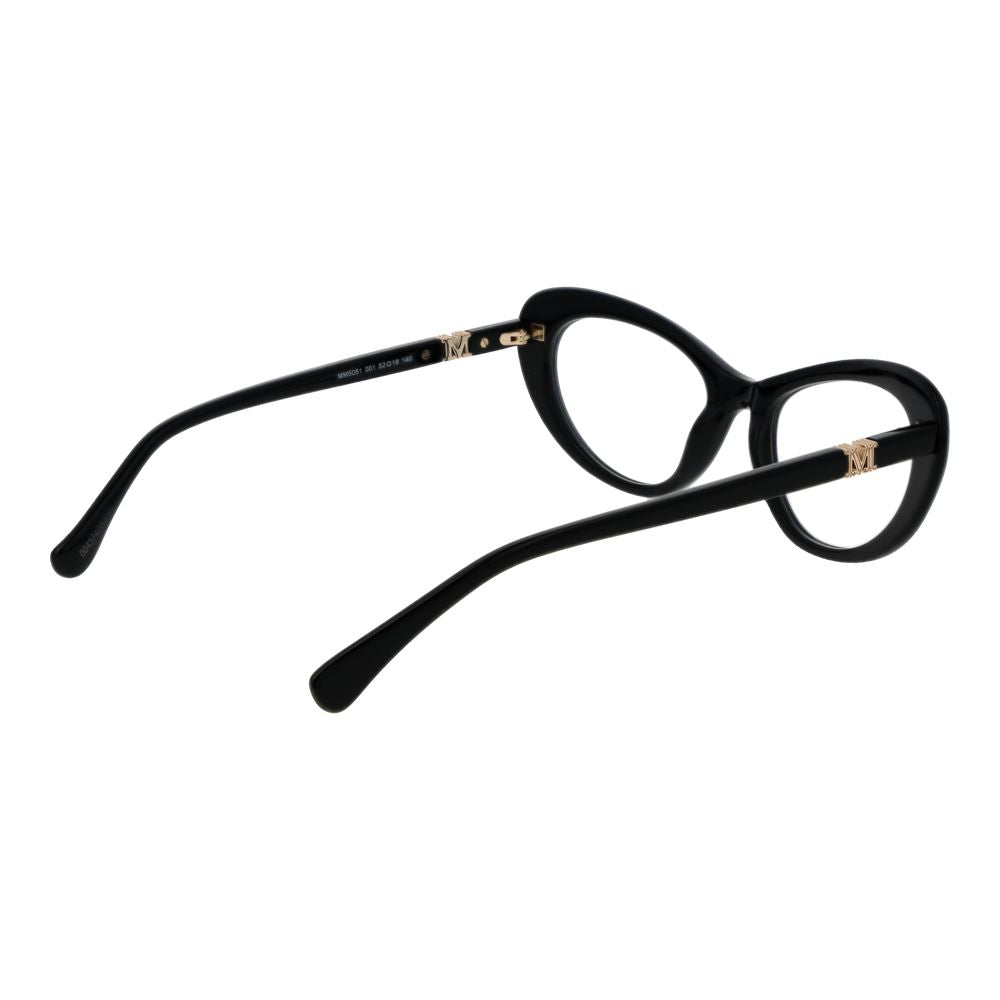 Max Mara Black Plastic Glasses (Frames) - Luxe Nova