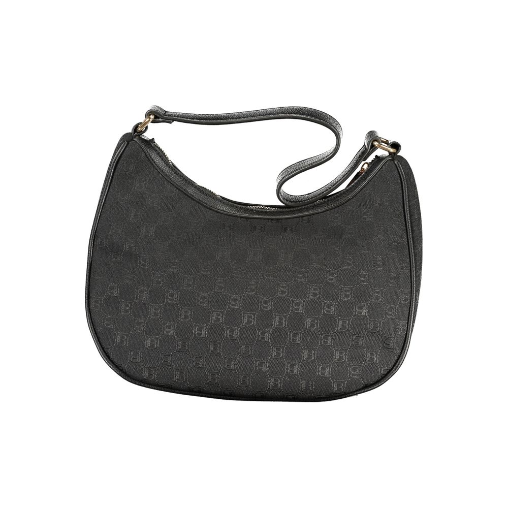 Laura Biagiotti Black Polyester Women Handbag - Luxe Nova
