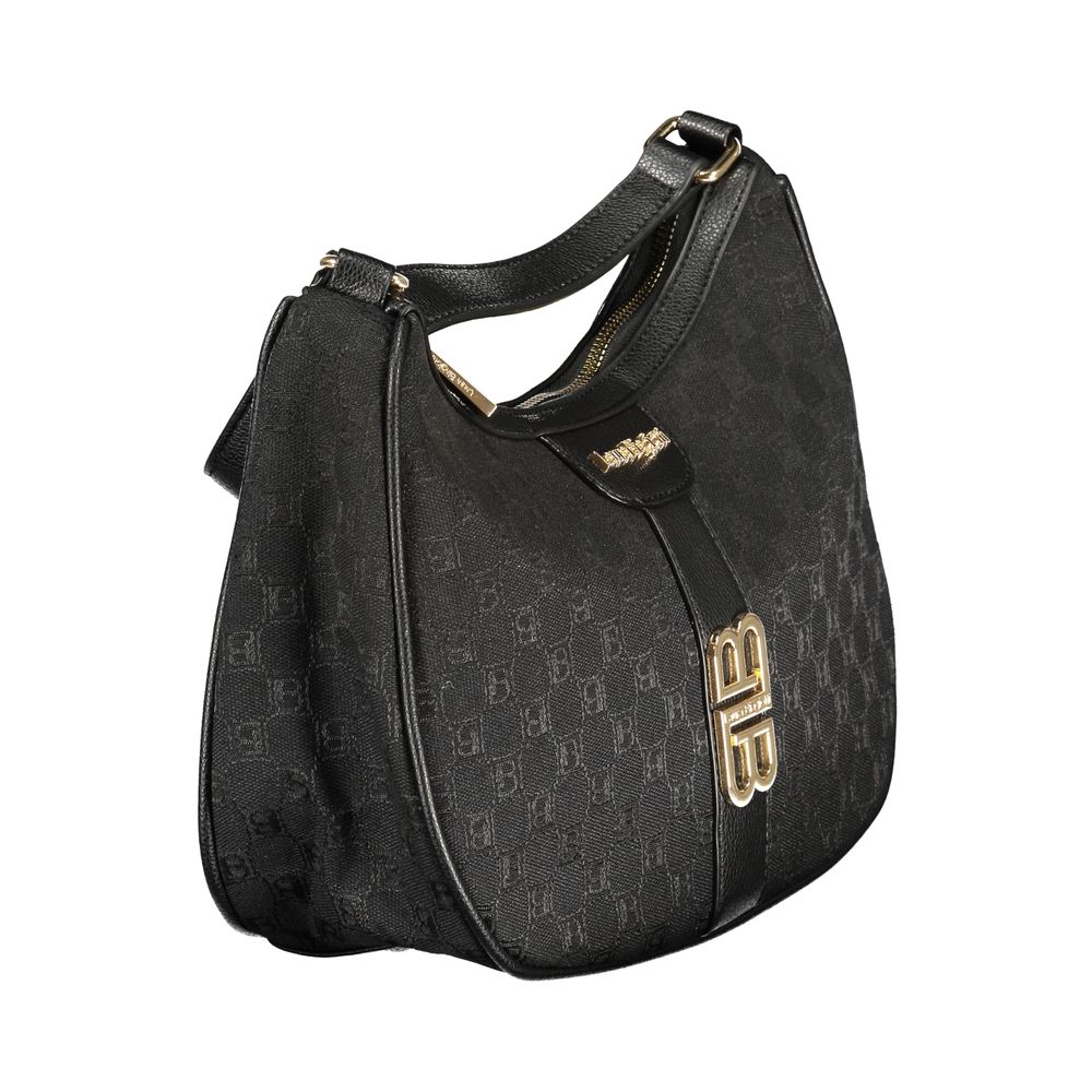Laura Biagiotti Black Polyester Women Handbag - Luxe Nova