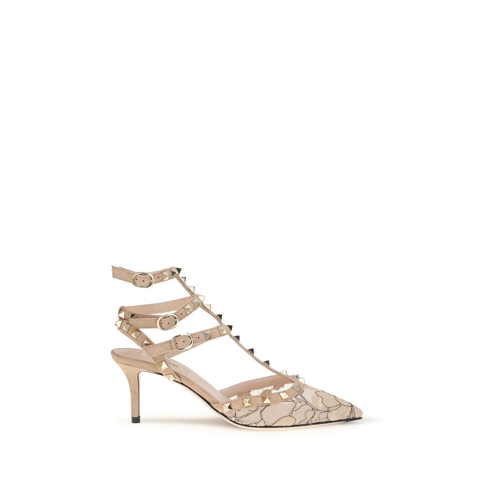 Valentino Garavani Multicolor Polyamide Platform Pumps - Luxe Nova