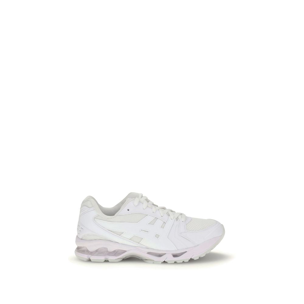 Comme Des Garçons White Polyamide Athletic Sneakers - Luxe Nova