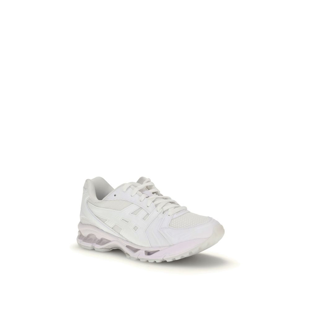 Comme Des Garçons White Polyamide Athletic Sneakers - Luxe Nova