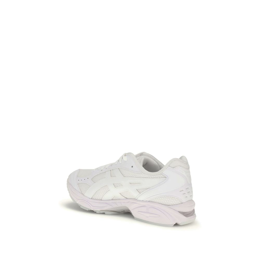 Comme Des Garçons White Polyamide Athletic Sneakers - Luxe Nova