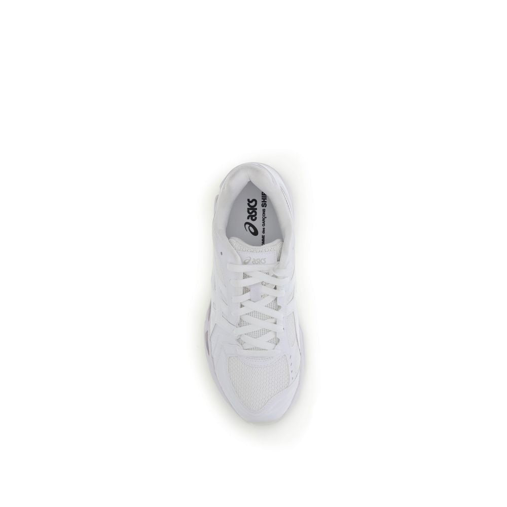 Comme Des Garçons White Polyamide Athletic Sneakers - Luxe Nova