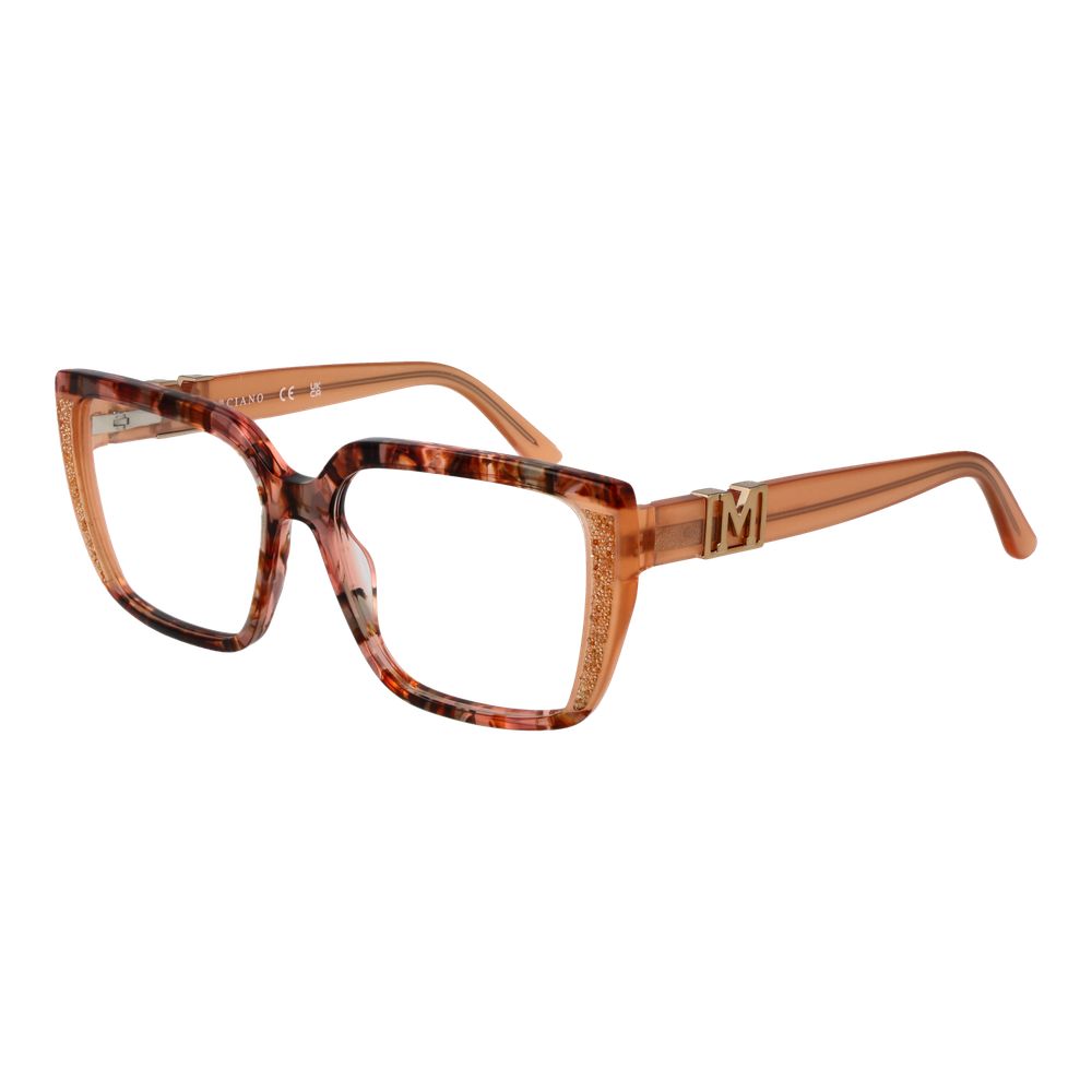 Marciano by Guess Orange Acetate Glasses (Frames) - Luxe Nova