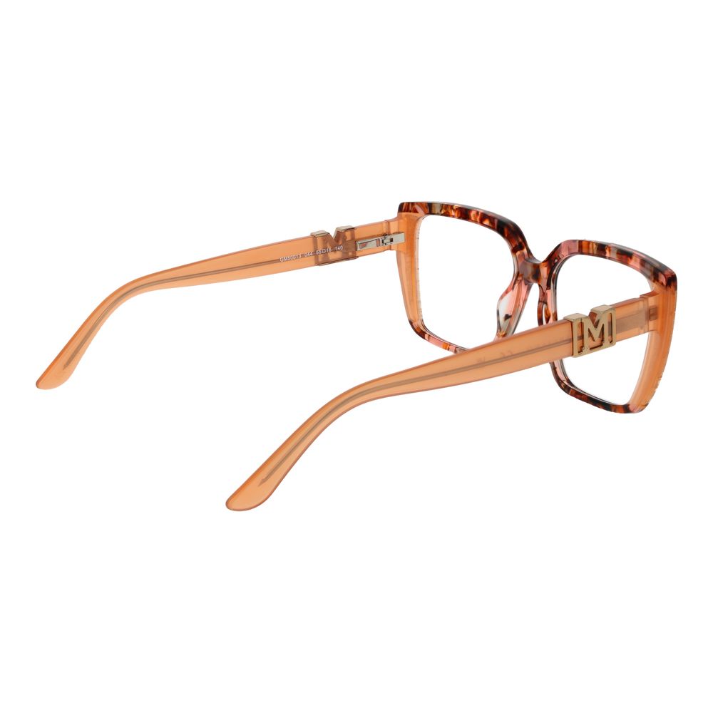 Marciano by Guess Orange Acetate Glasses (Frames) - Luxe Nova