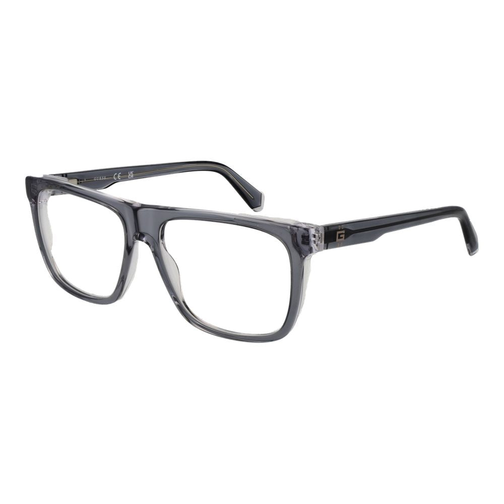 Guess Gray Acetate Glasses (Frames) - Luxe Nova