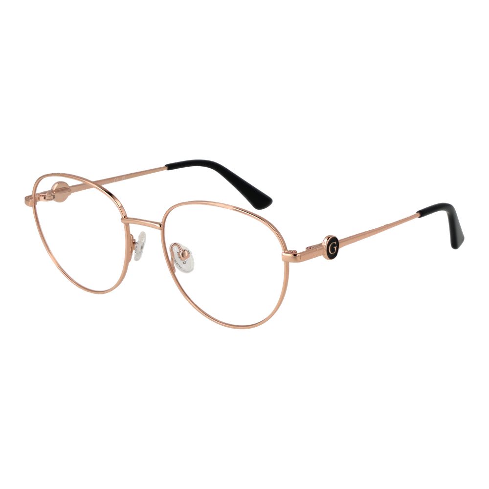Guess Rose Gold Metal Glasses (Frames) - Luxe Nova