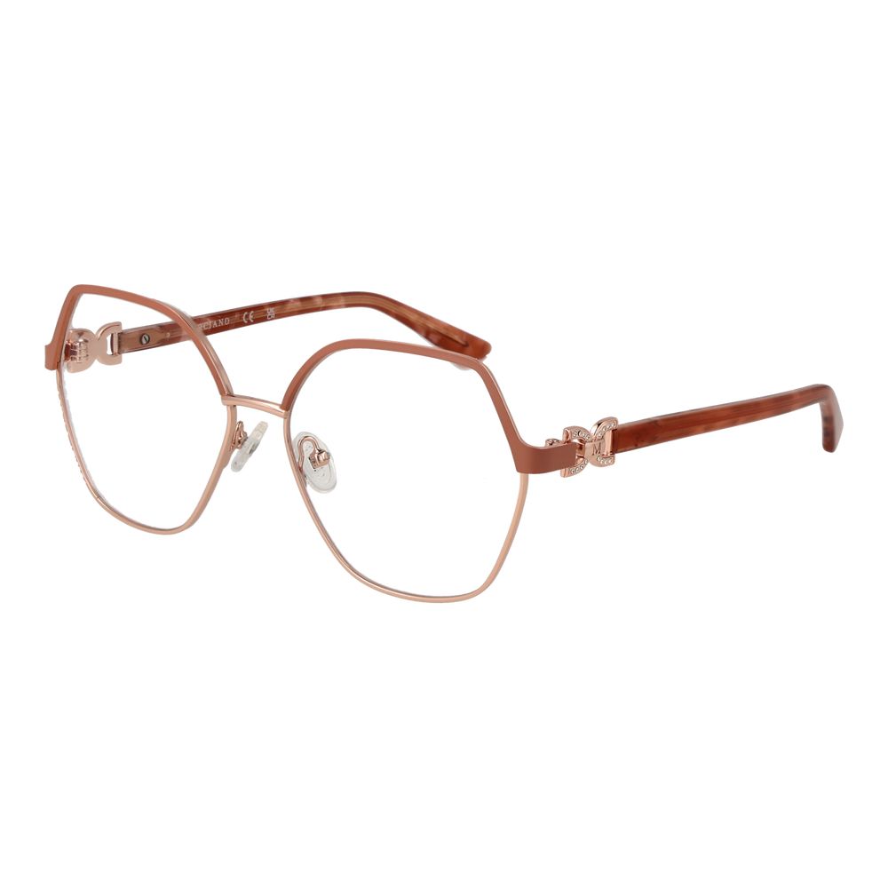 Marciano by Guess Rose Gold Metal Glasses (Frames) - Luxe Nova
