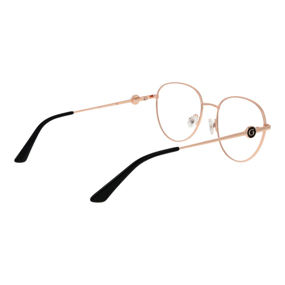 Guess Rose Gold Metal Glasses (Frames) - Luxe Nova