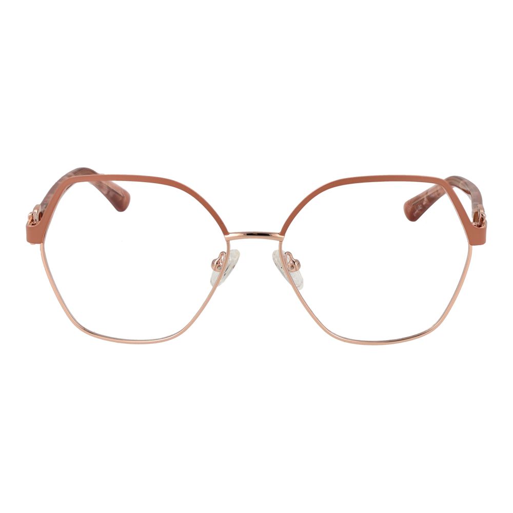 Marciano by Guess Rose Gold Metal Glasses (Frames) - Luxe Nova