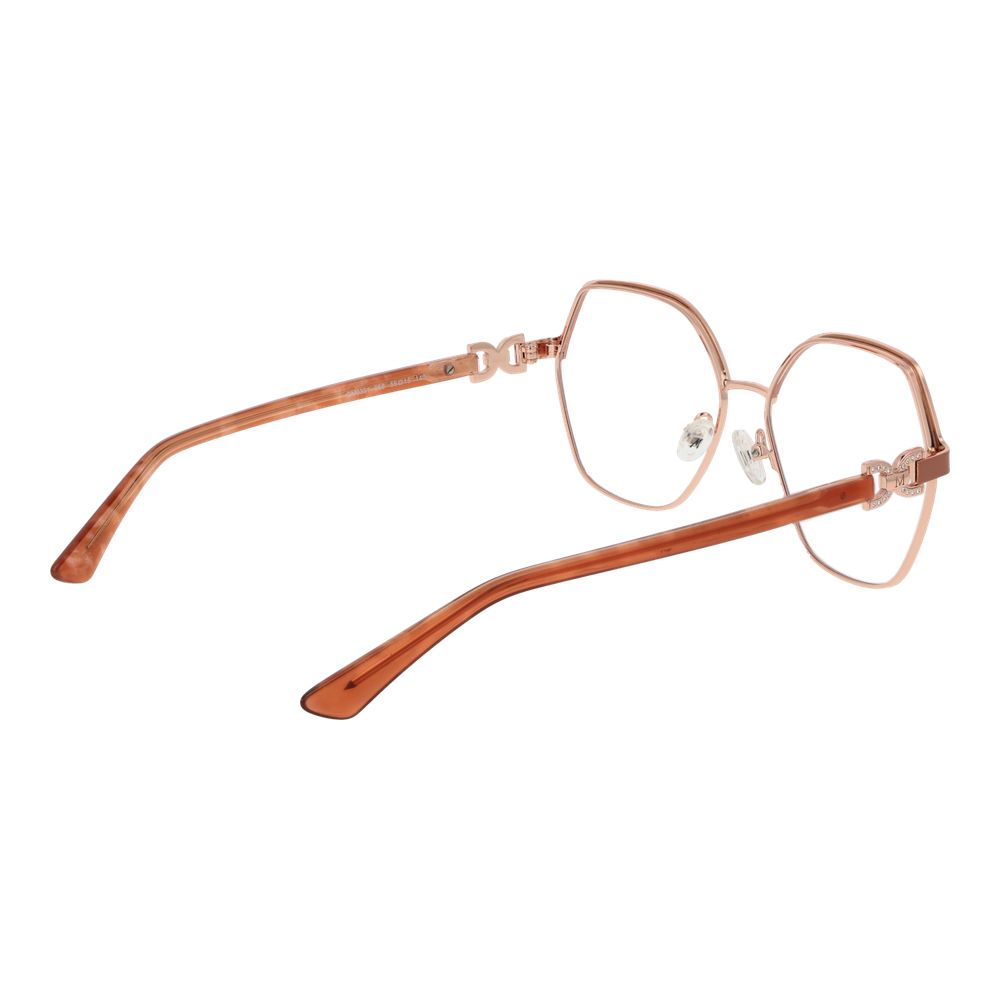 Marciano by Guess Rose Gold Metal Glasses (Frames) - Luxe Nova