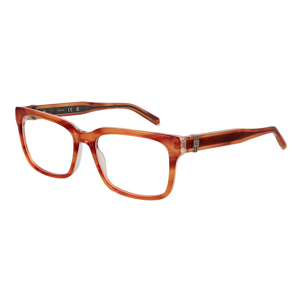 Guess Orange Acetate Glasses (Frames) - Luxe Nova
