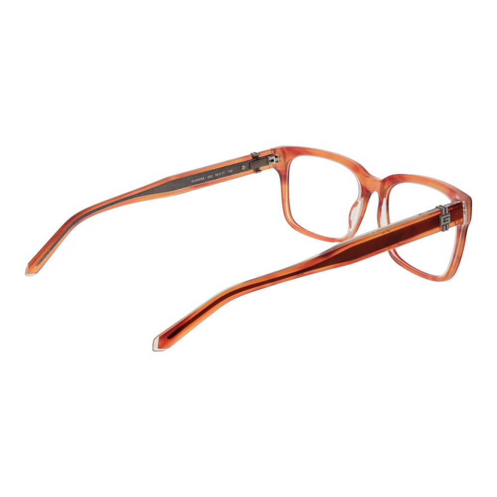 Guess Orange Acetate Glasses (Frames) - Luxe Nova