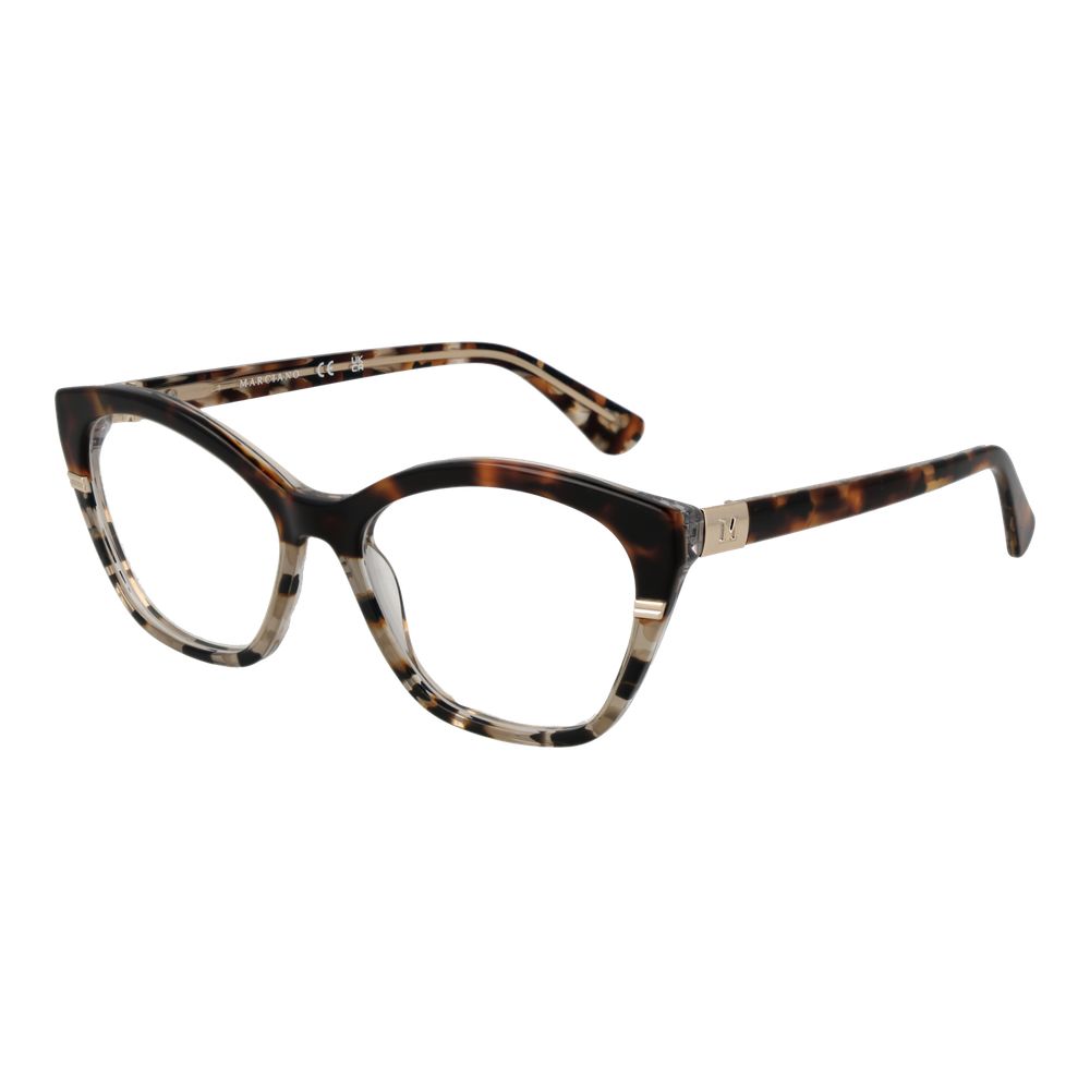 Marciano by Guess Brown Acetate Glasses (Frames) - Luxe Nova