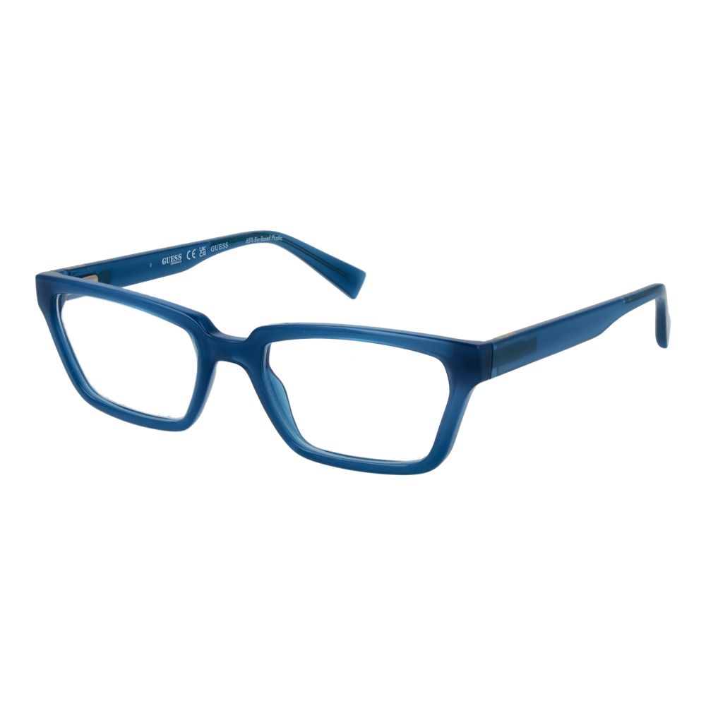 Guess Blue Plastic Glasses (Frames) - Luxe Nova