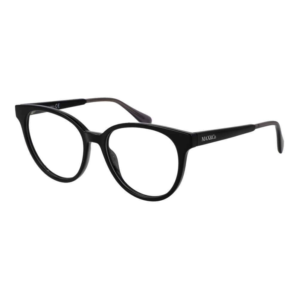 Max & Co Black Plastic Glasses (Frames) - Luxe Nova