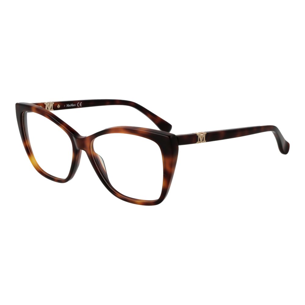 Max Mara Brown Acetate Glasses (Frames) - Luxe Nova