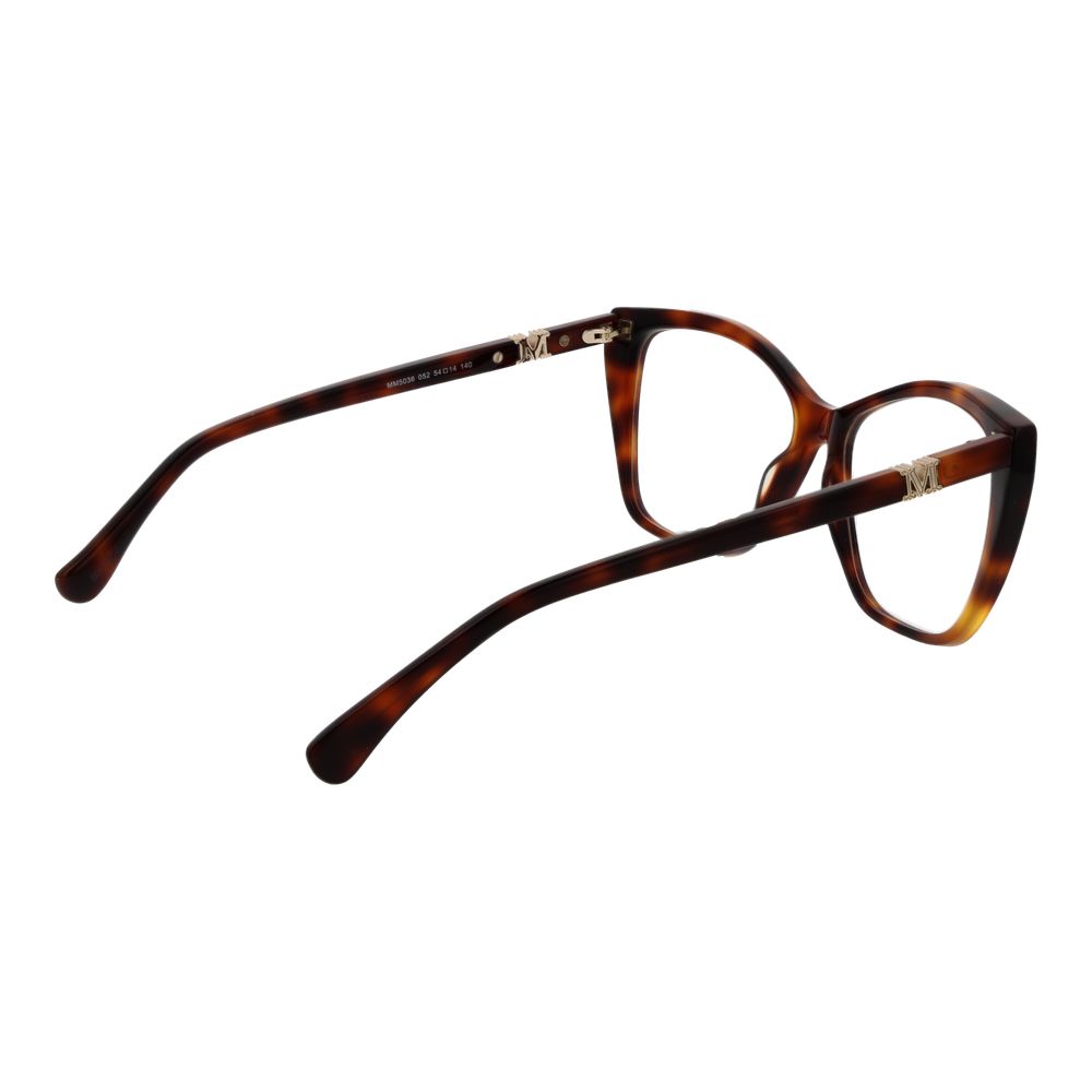 Max Mara Brown Acetate Glasses (Frames) - Luxe Nova