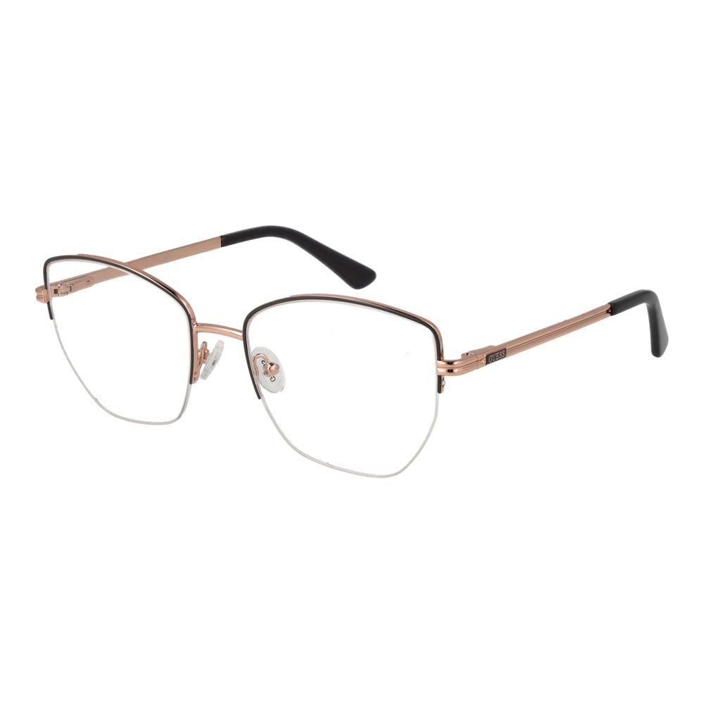 Guess Gray Metal Glasses (Frames) - Luxe Nova