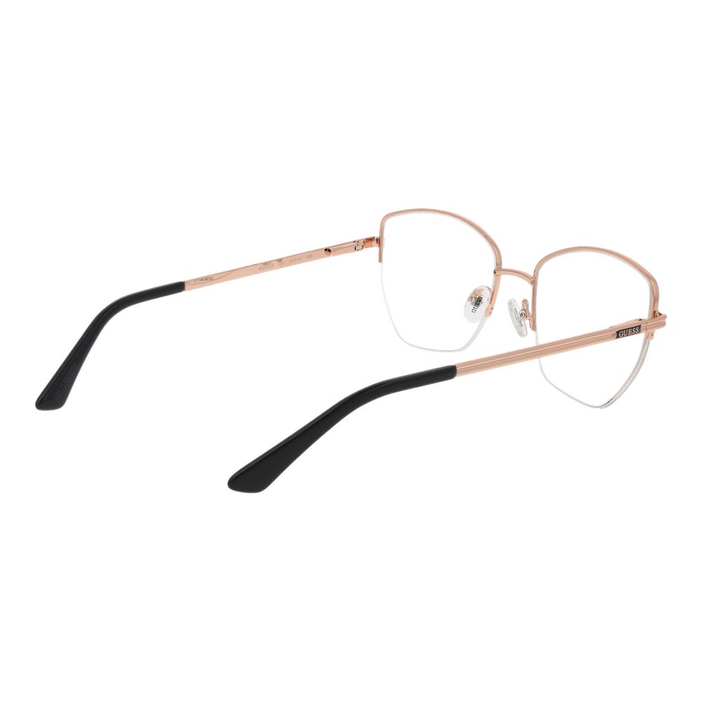 Guess Gray Metal Glasses (Frames) - Luxe Nova