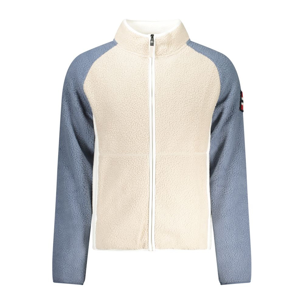 Norway 1963 Beige Polyester Men Sweatshirt - Luxe Nova