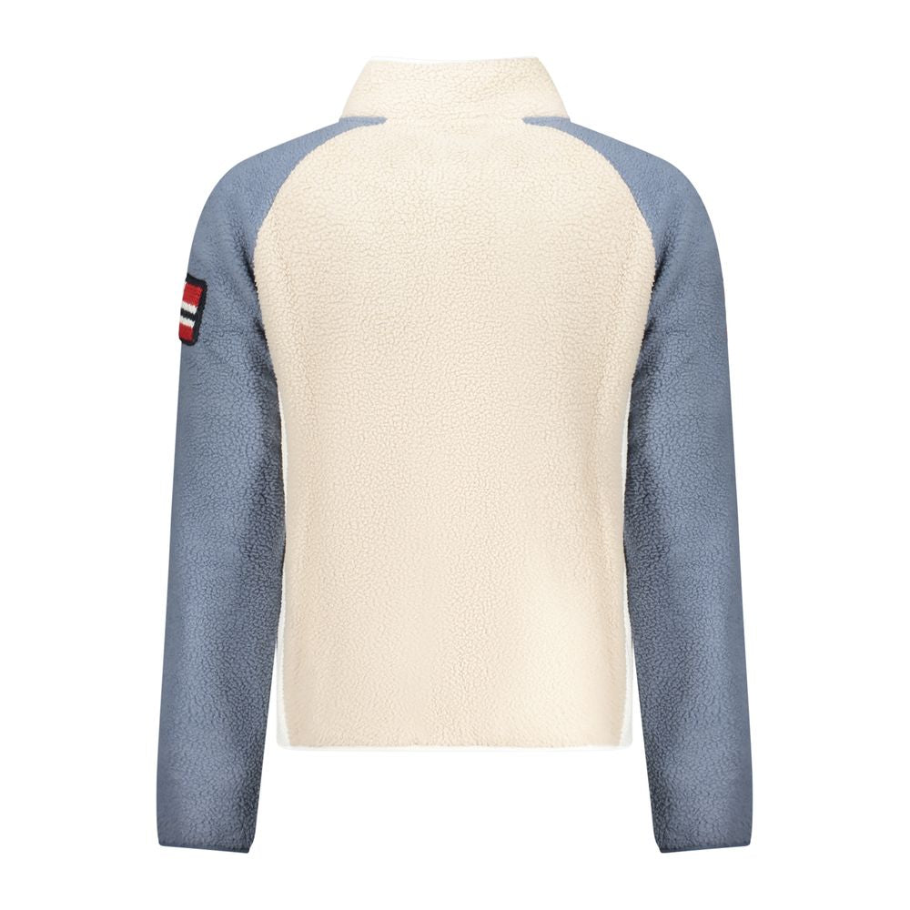 Norway 1963 Beige Polyester Men Sweatshirt - Luxe Nova