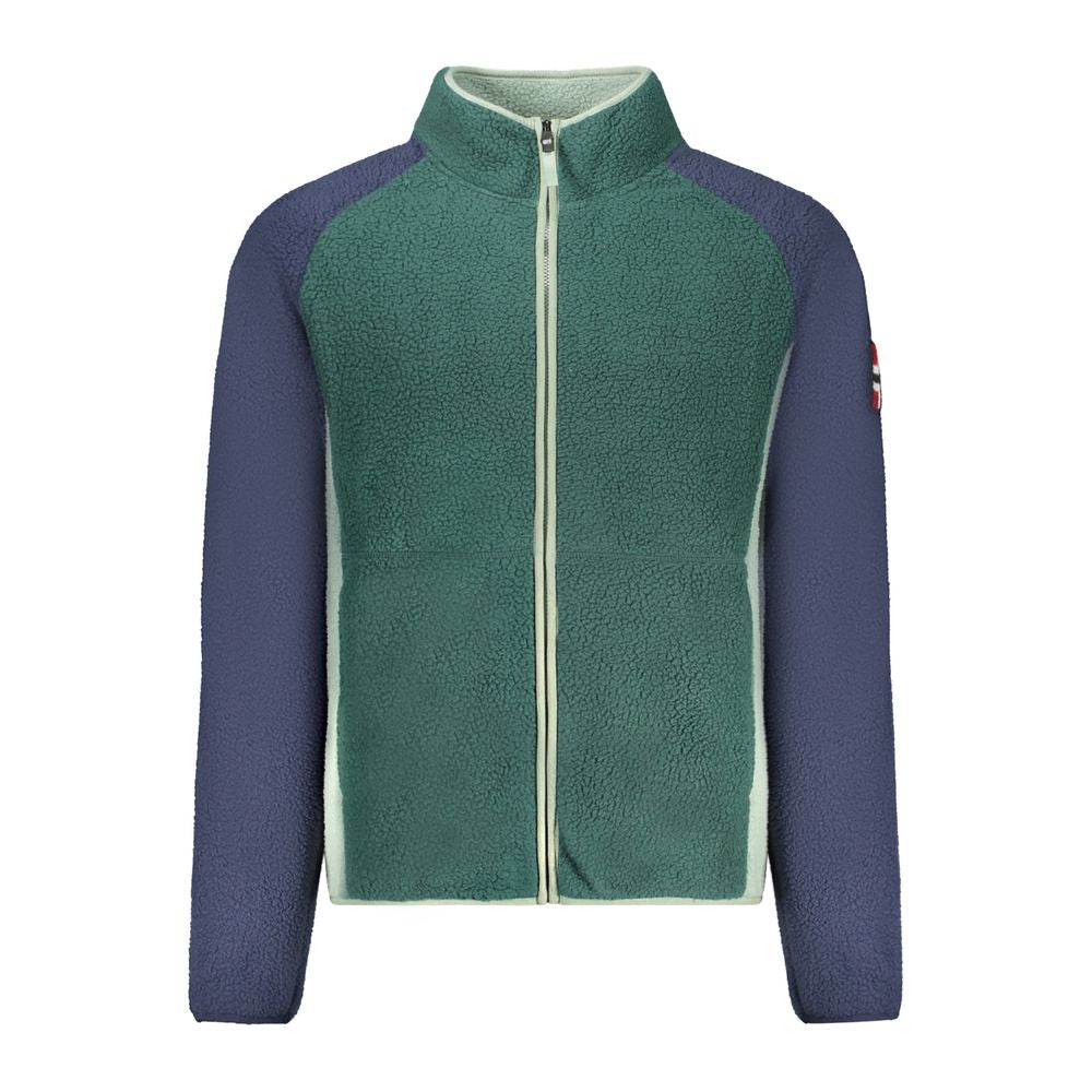 Norway 1963 Verde Polyester Men Sweatshirt - Luxe Nova