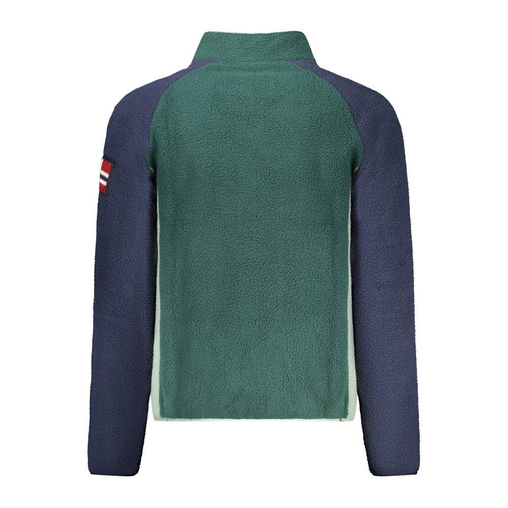 Norway 1963 Verde Polyester Men Sweatshirt - Luxe Nova