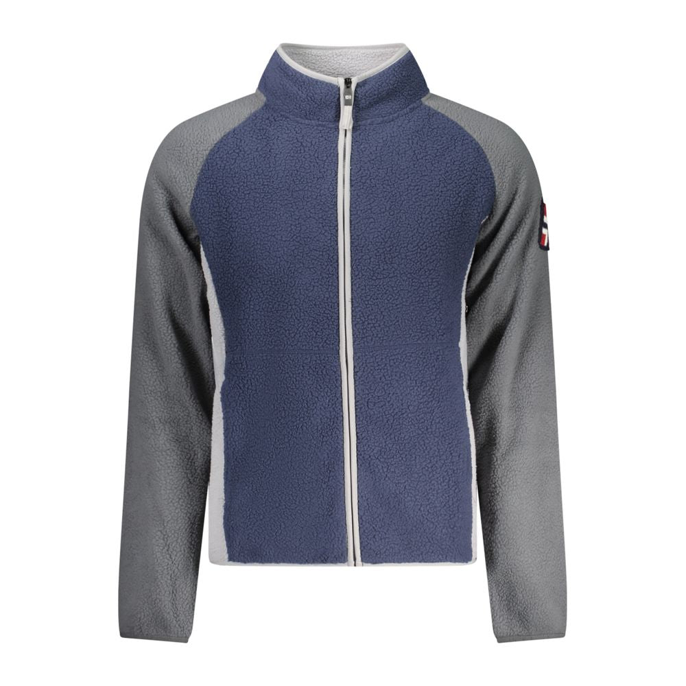 Norway 1963 Blue Polyester Men's Sweatshirt - Luxe Nova