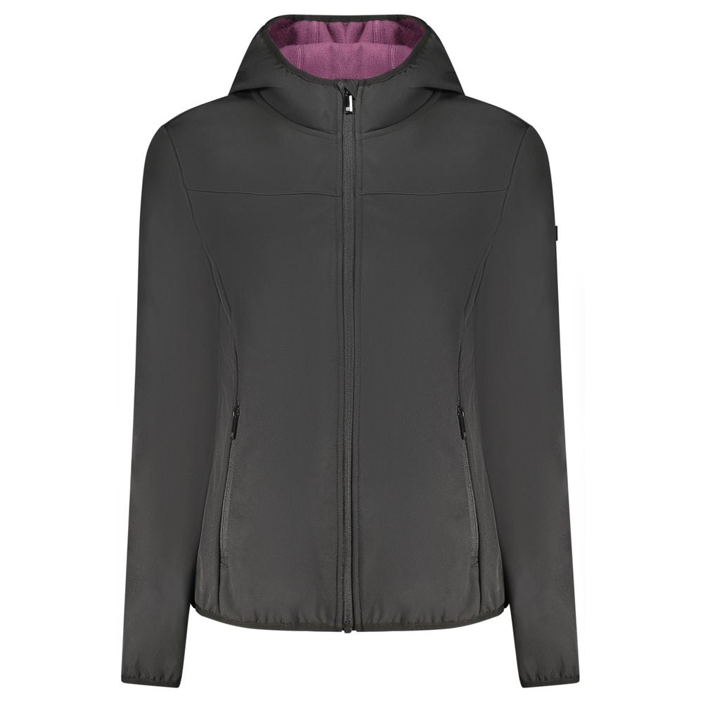 Norway 1963 Nero Polyester Women Jacket - Luxe Nova