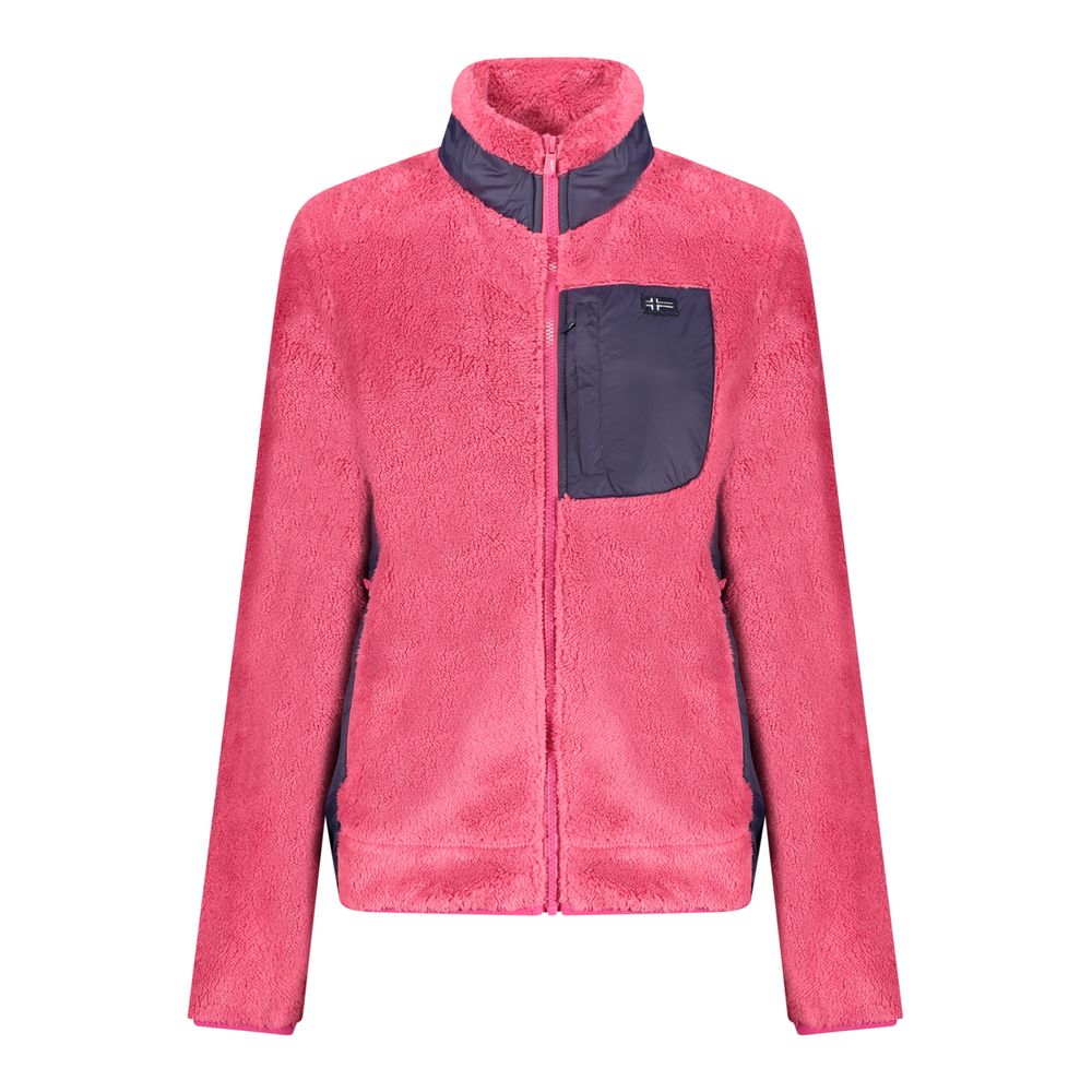 Norway 1963 Rosa Polyester Women Sweatshirt - Luxe Nova