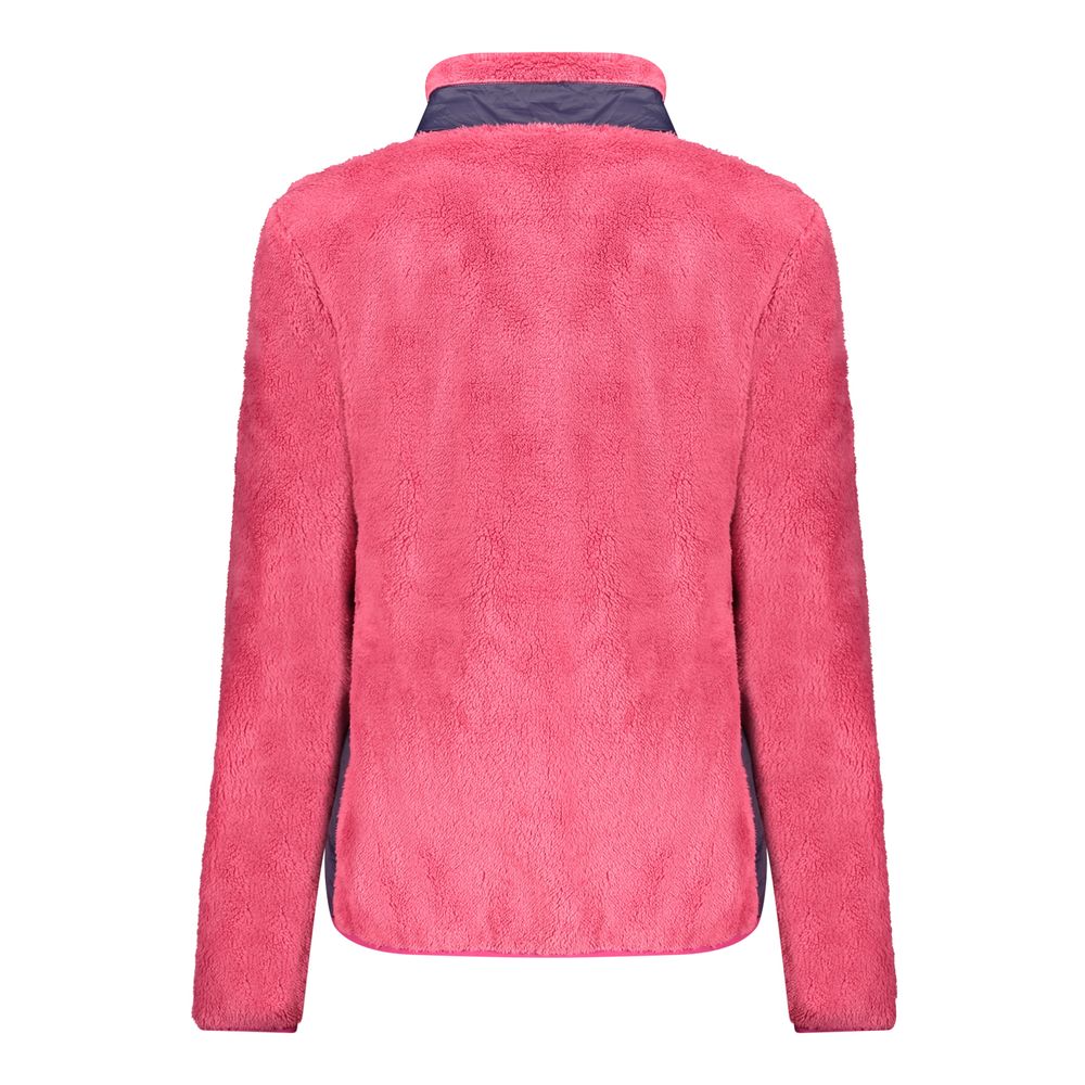 Norway 1963 Rosa Polyester Women Sweatshirt - Luxe Nova