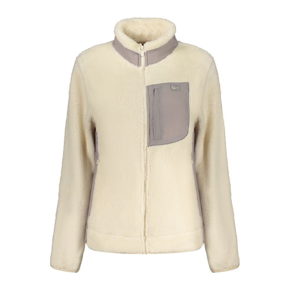 Norway 1963 Bianco Polyester Woman Sweatshirt - Luxe Nova