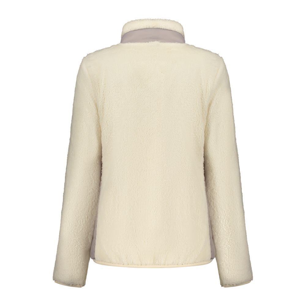 Norway 1963 Bianco Polyester Woman Sweatshirt - Luxe Nova